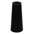 thumbnail image 3 of JR Door Stop Bumper 10695 Rubber; 2-1/4 Inch Length x 1 Inch Base Diameter; Black; With Mounting Screw, 3 of 3