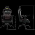thumbnail image 4 of Silla Gamer GAMDIAS APHRODITE EF1 L Tipo Cuero 150Kg Gamdias APHRODITE EF1 L, 4 of 5