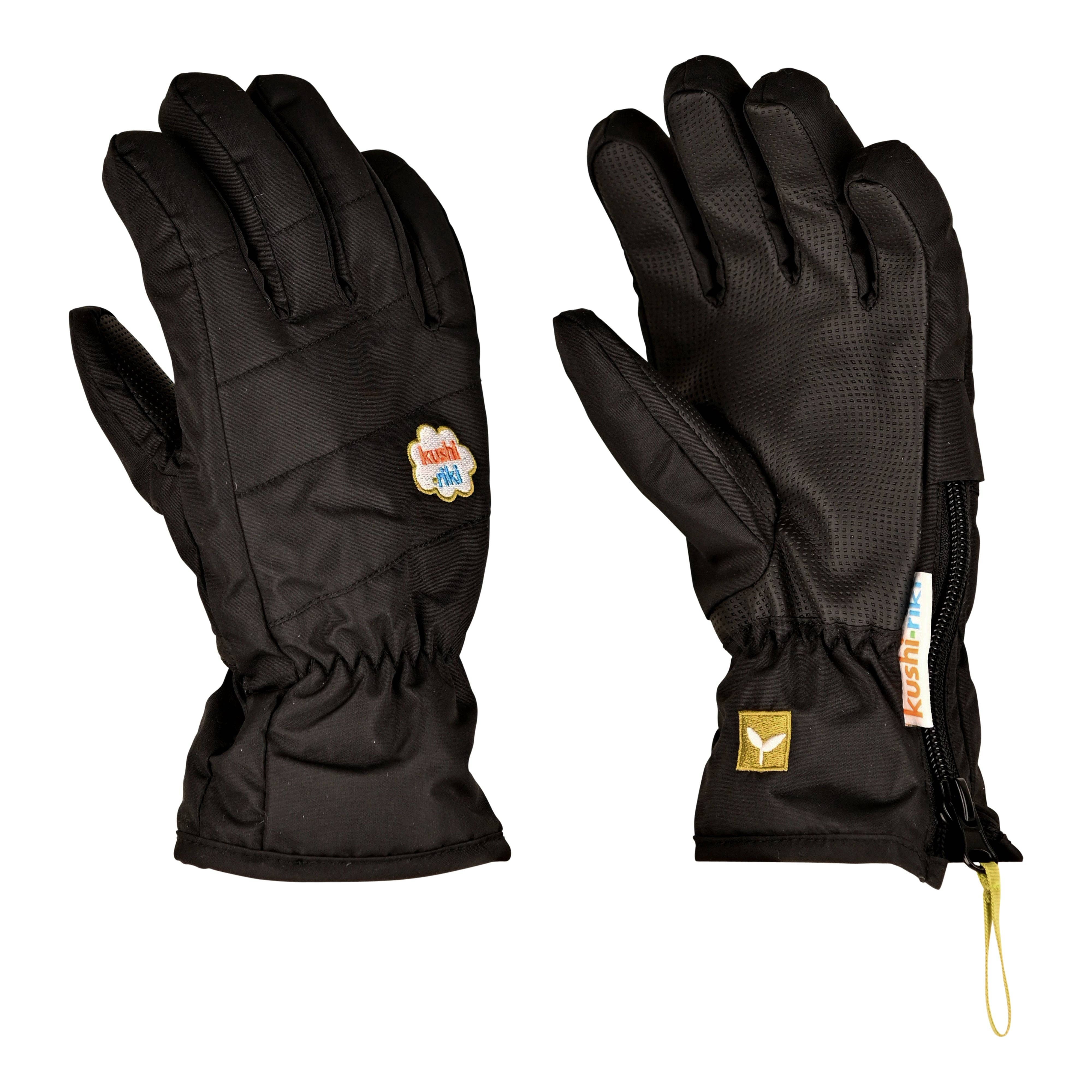 Kids Hope Gloves Warm Waterproof Ski Gloves for Winter Unisex, 1pair