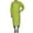 Light Green, variant on Unisex Waterproof Canvas Apron with Large Pockets and Elastic Long Sleeves - Ideal for Chefs, Grill, Restaurant, Bar, and Shop - Practical and Durable