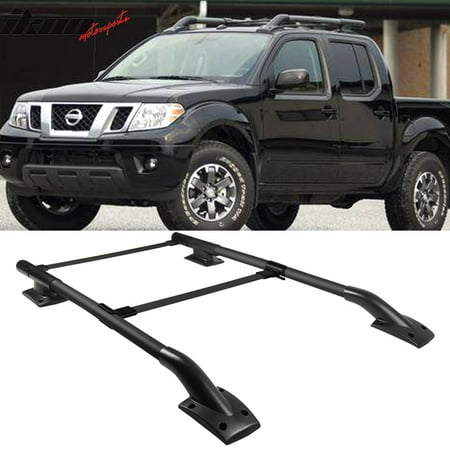 Nissan Maxima Rack - Fits 05-17 Nissan Frontier 4Dr OE Factory Style Roof Rack 2Pc