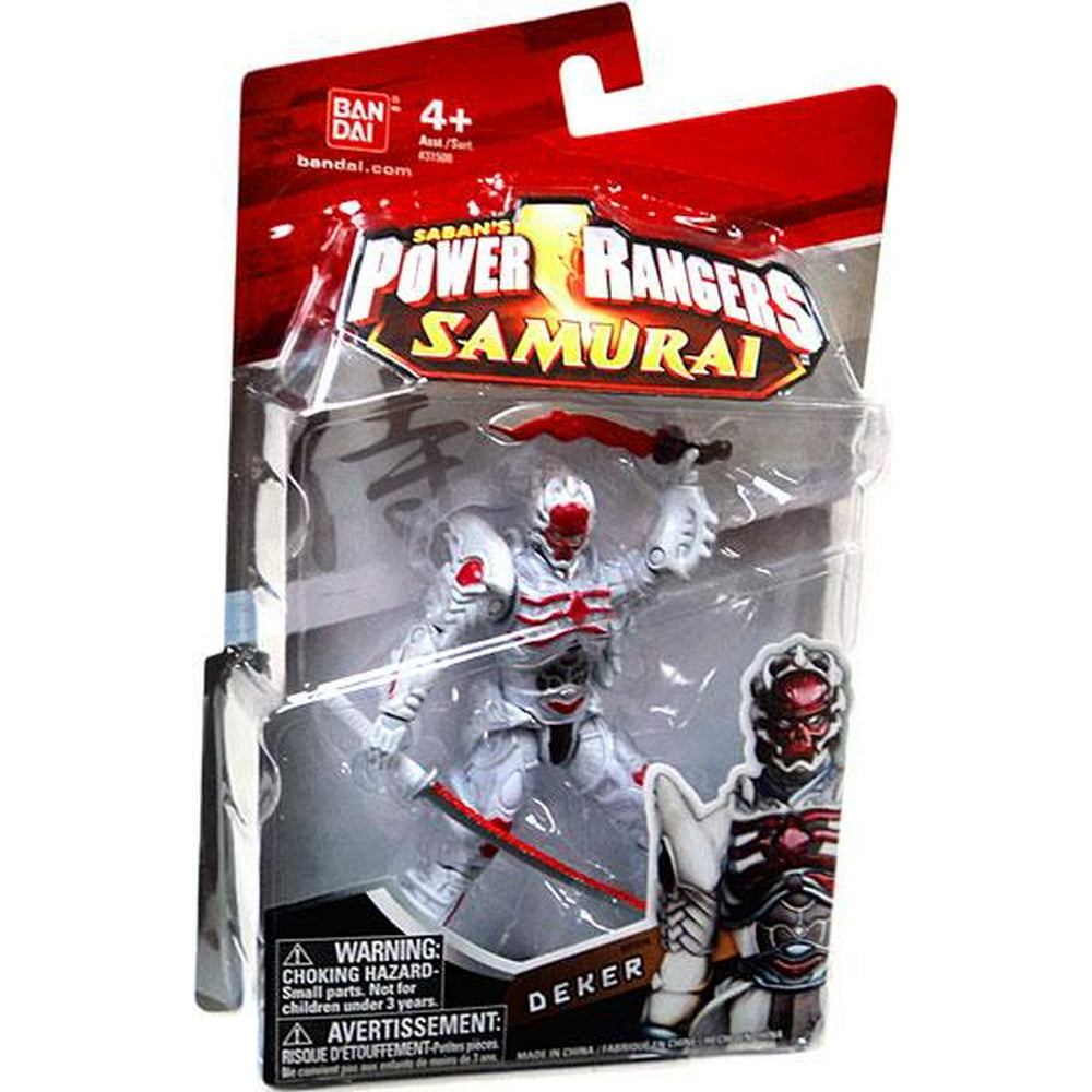 power rangers samurai deker action figure