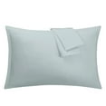 thumbnail image 1 of Light Gray Pillowcases Soft Microfiber Pillow Case with Zipper Queen, 2 Pack, 1 of 8