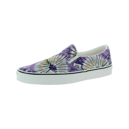 

Vans Classic Slip-On Lifestyle Tie-Dye Skate Shoes Purple 10.5 Medium (D)