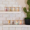 thumbnail image 4 of 12Pcs Glass Jars Set(300Ml),Clear Spice Jars with Bamboo Lids, Food Storage Jars Canisters for Kitchen Counter Organizer, 4 of 10