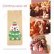 thumbnail image 2 of Cuadros Decorativos Kit de fundas para botellas de vino de Navidad con pintura de diamantes, bolsas de champán con diamantes de imitación Ndcxsfigh Nuevos Originales, 2 of 8