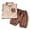 Café, variante sur vigerkar Ensemble Mignon 2 Pcs pour Tout-Petits et Enfants, Débardeur Sans Manches Uni en Coton, Bas à Jambe Grand, Ensemble de Vêtements d'Été (Gris, 4-5 Ans)