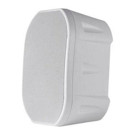 UPC: 0889028016633 | Monoprice 6.5in Weatherproof 2-Way Speakers with Wall Mount Bracket (Pair White)