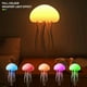 thumbnail image 3 of Lámpara LED de Medusas con Degradado RGB, Lámpara de Medusas con Control por Voz, Lámpara de Escritorio Recargable para Dormitorios, 3 of 5