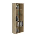 thumbnail image 2 of Techni Mobili Cassa 5-Tier Standard Bookcase, Pine RTA-987BC-PN, 2 of 8