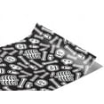 thumbnail image 2 of Rwraps Skull and Bones Bone Collector Gloss Vinyl Film Wrap 59in x 20ft Vinyl Vehicle Car Film Sheet, 2 of 9