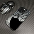 thumbnail image 3 of Saiyan Anime Dragon Balls para Apple iPhone 15, 14, 13, 12, 11, XS, XR, X Pro Max Plus, funda trasera plateada colorida para teléfono, 3 of 5