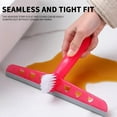 thumbnail image 5 of Qnjujn Window Glass Cleaner, Flexible Household Wiper for Bathroom Mirror Car Glass Tabletop, Ergonomic Handle Cleaning Tool, Fast Dry Streak Free Cleaner, Multipurpose Home Cleaning Brush, 5 of 7
