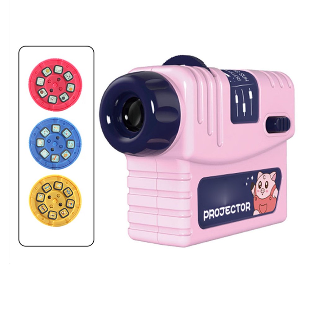 Baby Sleep Story Flashlight Projection Lamp Toy Children's Projector
