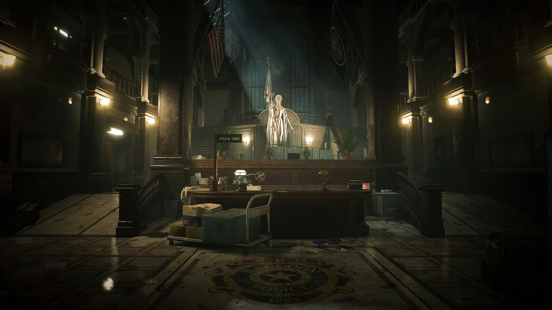 Interactive Commicat Resident Evil 2