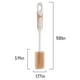 thumbnail image 3 of Aparatos de cocina, Accesorios de cocina, Cepillo para botellas | Un cepillo | Cepillo limpiador de botellas para termos, botellas deportivas térmicas, jarrones y cristalería | Cepillo limpiador de bo, 3 of 8