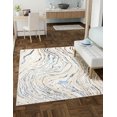 thumbnail image 1 of ECARPET Mercan Contemporary/Modern Area Rug for Living Room, Bedroom, Dining Room, Entrance, Hallway and More, 1 of 9