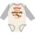 thumbnail image 3 of Inktastic Guinea Pig Pet Owner Boys or Girls Long Sleeve Baby Bodysuit, 3 of 5