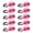 Pink, variant on 1" x 10' Endless Cam Buckle Lashing Straps, Adjustable Roof Rack, Bundling Tie Downs -1000 lbs Breaking Strength, 2 Pack - Black