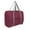 Red, variant on Foldable Travel Duffel Bag Tote Carry On Luggage Sport Duffle Week-ender Overnight For Women And Girls