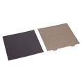 thumbnail image 3 of Flexible Steel Plate, 355x355mm  Flexibility Durable 2 Sided Coating  Sticker  For Voron 350 V2 Printer Model, 3 of 8