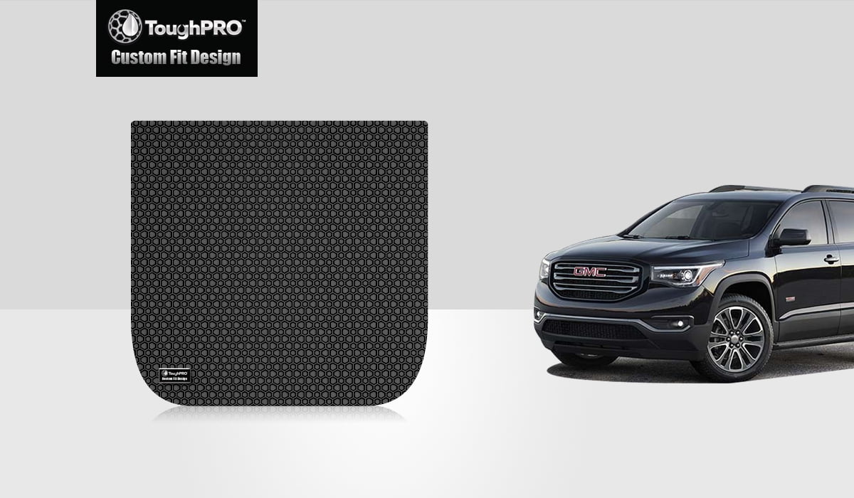 ToughPRO Cargo Mat Compatible with GMC Acadia All Weather Heavy