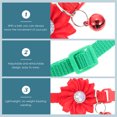 thumbnail image 2 of Miangastore 6Pcs Kitten Adjustable Collar Bell for Pet PVC with Green Color, 2 of 8
