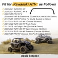 thumbnail image 2 of M MATI Rear Stabilizer Sway Bar for Polaris RZR 1000 XP RZR PRO XP 2015-2024, 2 of 13
