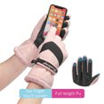 thumbnail image 4 of Fesfesfes Winter Ski Gloves Winter Warm Waterproof Snow Gloves Non-Slip Snowboard Gloves Screen Touchable Gloves For Men and Women, 4 of 8