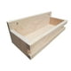thumbnail image 4 of Repisa Organizadora Muebles GM 44 cm Madera de Pino Sin Pintar, 4 of 6
