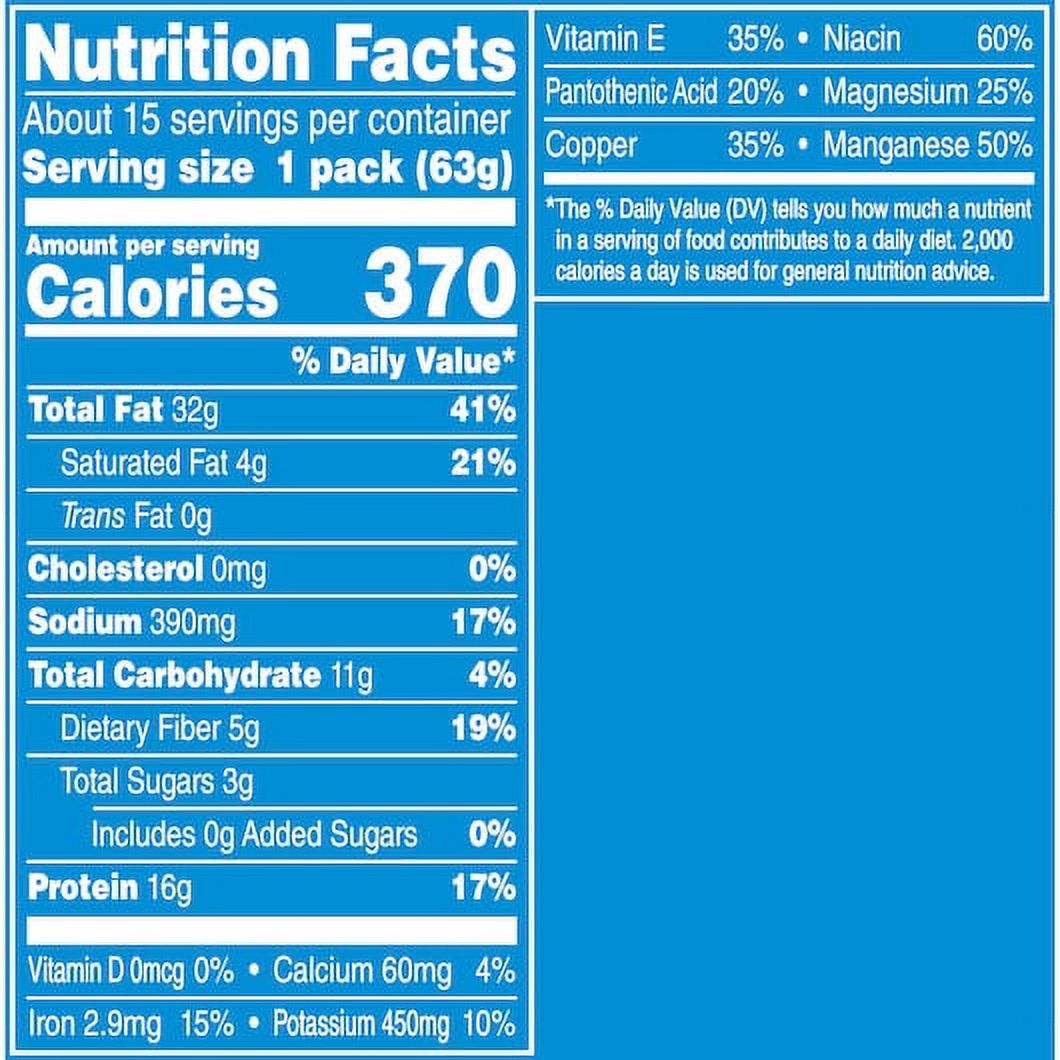 (Price/Case)Planters Heat Peanut 2.25 Ounce Tube - 15 Per Pack - 3 Per Case, 2.25 Ounces, 3 per case