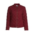 Time and Tru Women's Bomber Jacket
