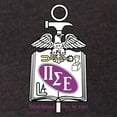 thumbnail image 3 of CafePress - Pi Sigma Epsilon Colored Crest T Shirt - Mens Football Shirt, 3 of 4