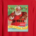 thumbnail image 2 of Coca-Cola - Sign of Good Taste - Men's Long Sleeve Graphic T-shirt, 2 of 4