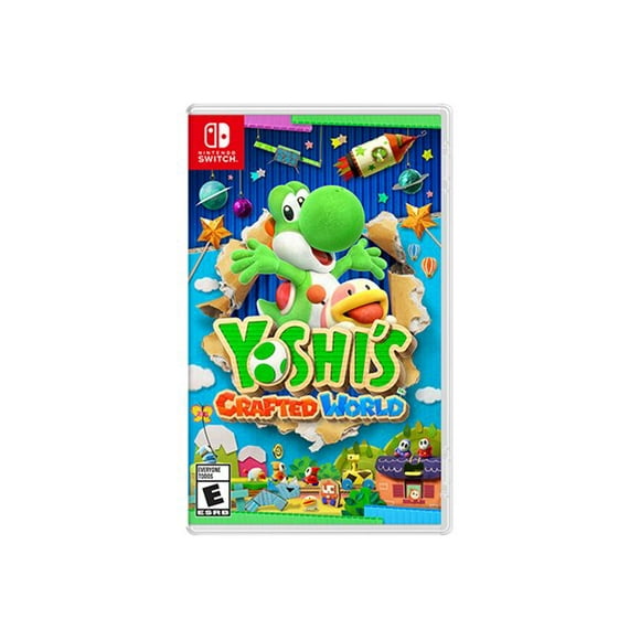 Yoshi's Crafted World, Nintendo, Nintendo Switch
