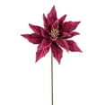 thumbnail image 1 of Poinsettia Stem 25"H (Set of 12) Polyester, 1 of 1