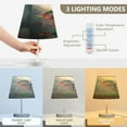 thumbnail image 4 of LED Desk Lamp Vibrant Elephant in Forest Table Nightstand Lamps with 3 Color Temperatures for Home Bedroom Living Room Decor 8x12, 4 of 8
