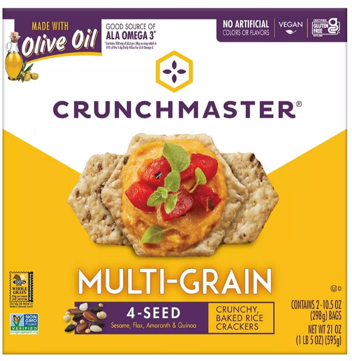 Keebler Crackers Multigrain Toppers