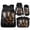 Three Running Horses, variant on Yspwyqan Jungle Baby Otter Kids Backpack Set 4Pcs with Lunch Box Pencil Case Water Bottle Bag, 17 Inch Double Zipper Lightweight Bookbags Fits 14" Laptop for Elementary School