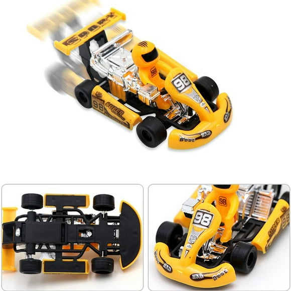 Mini Pull Back Kart Toys Formula Car Inertia Car Racing Kart Toy Children's Educational Toys Boys' Gift