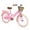 Light Pink, variant on 20 inch Girls Bike for 7-10 Years Old Kids, SHINPT Kids Bicycle with Basket & Lightweight, Comfortable City Bikes with Rear Rack and Basket, Mint Green