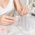 thumbnail image 6 of Small Plastic Storage Containers 12 Pack Clear with Lids for Craft and Jewelry Storage, 6 of 6