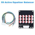 5S Active Equalizer Balancer Lifepo4 / Lipo/ LTO Battery Energy