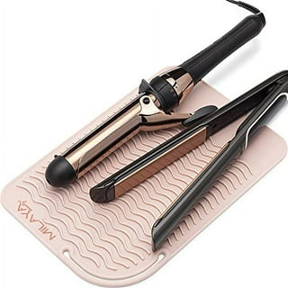 Sally Heat Resistant Storage Case & Thermal Mat, Hair Styling Tools