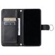thumbnail image 5 of Funda tipo billetera GANGXUN para iPhone SE 2022 – Tapa abatible con correa para mujer, 5 of 5