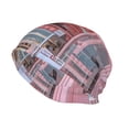 thumbnail image 2 of Fuzoiu Pastel Pink Beach Cafe Print Winter Beanie Hat for Men & Women,Warm Knit Cap,Women Windproof Watch Hat,Knit Warm Unisex Beanie, 2 of 7