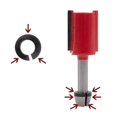 thumbnail image 4 of Collet Chuck Conversion Sleeve Adapter Head Converters for Trimming Machine Electric Woodwork Routers Clamp Holder, 4 of 5