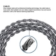 thumbnail image 4 of Cable Para Auriculares De 3,5 Mm, Sonido Estéreo, Cable Trenzado Para Auriculares De 4 Hilos, Enchufe Chapado En Oro Para Teléfono Inteligente, 4 of 7