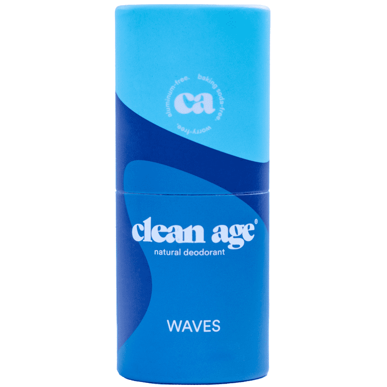 Clean Age Natural Deodorant for Teens, Women, Men | Aluminum Free