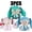 01 02 03, variant on 2026 New Product - 20 cm Japanese Anime Fur-Padded Toy - Luna Fur Doll - Soft Pillow - Futuristic Doll - Beautiful and Cute Children's Christmas Gift